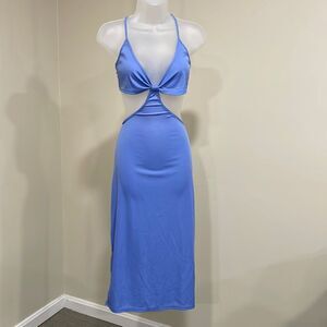 NWOT PrettyLittleThing bikini top dress.  Size 12 L large